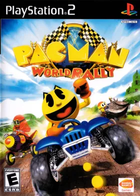 Pac-Man World Rally box cover front